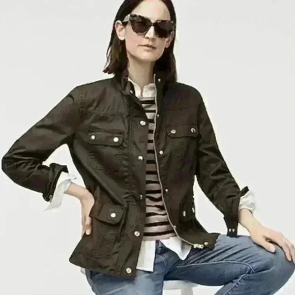 J. Crew Downton Field Jacket - Picture 2 of 11